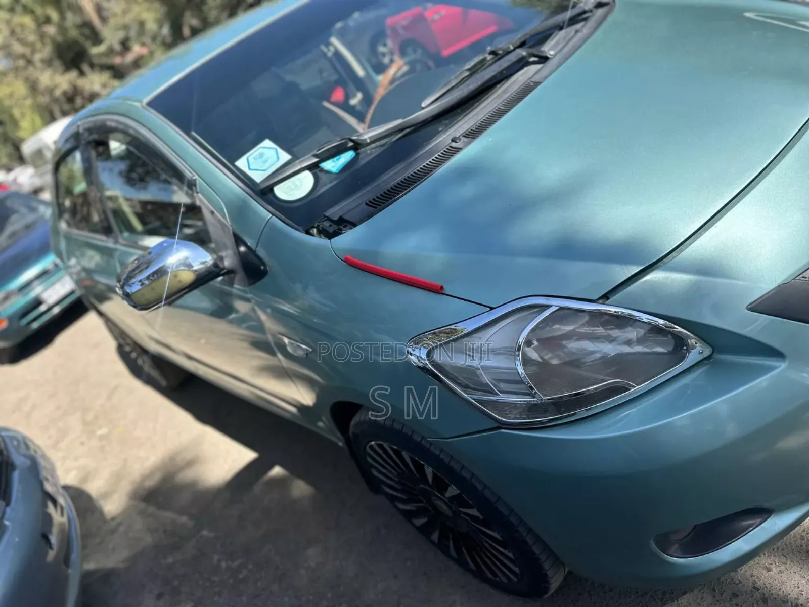 Toyota Belta 2007 Green