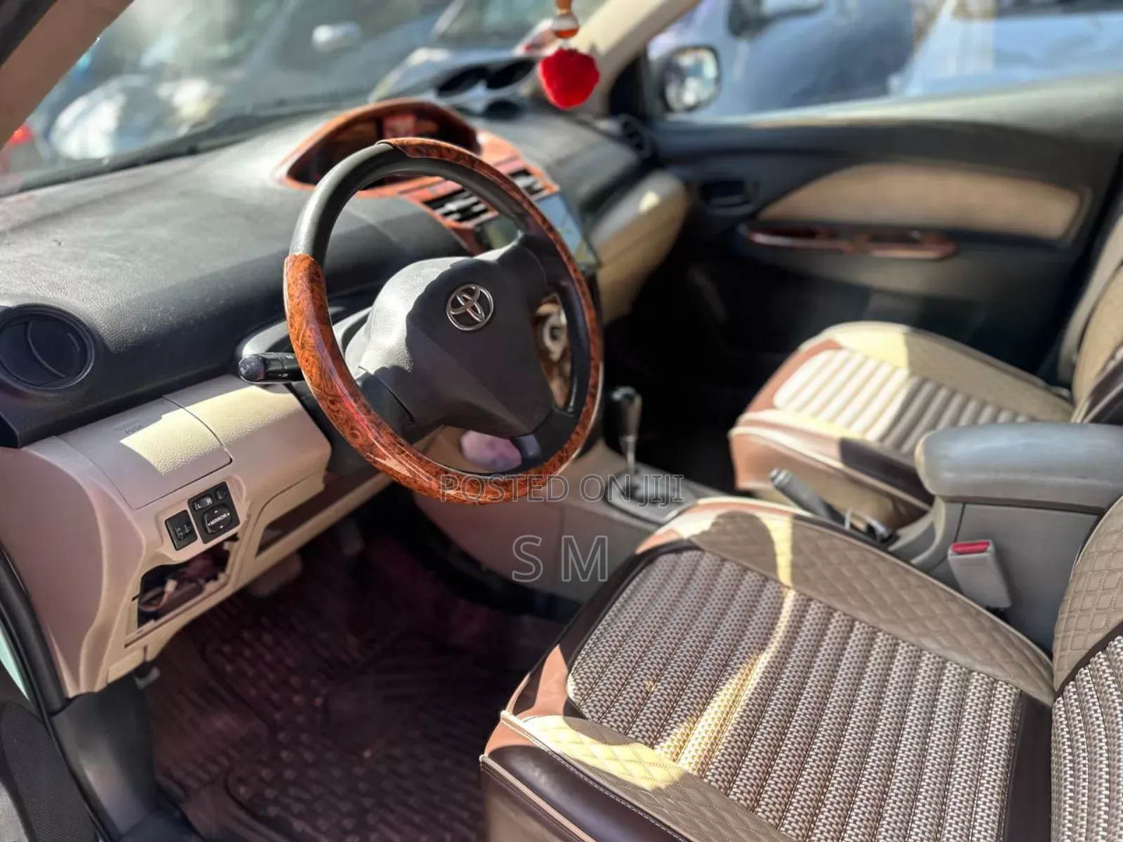 Toyota Belta 2007 Green