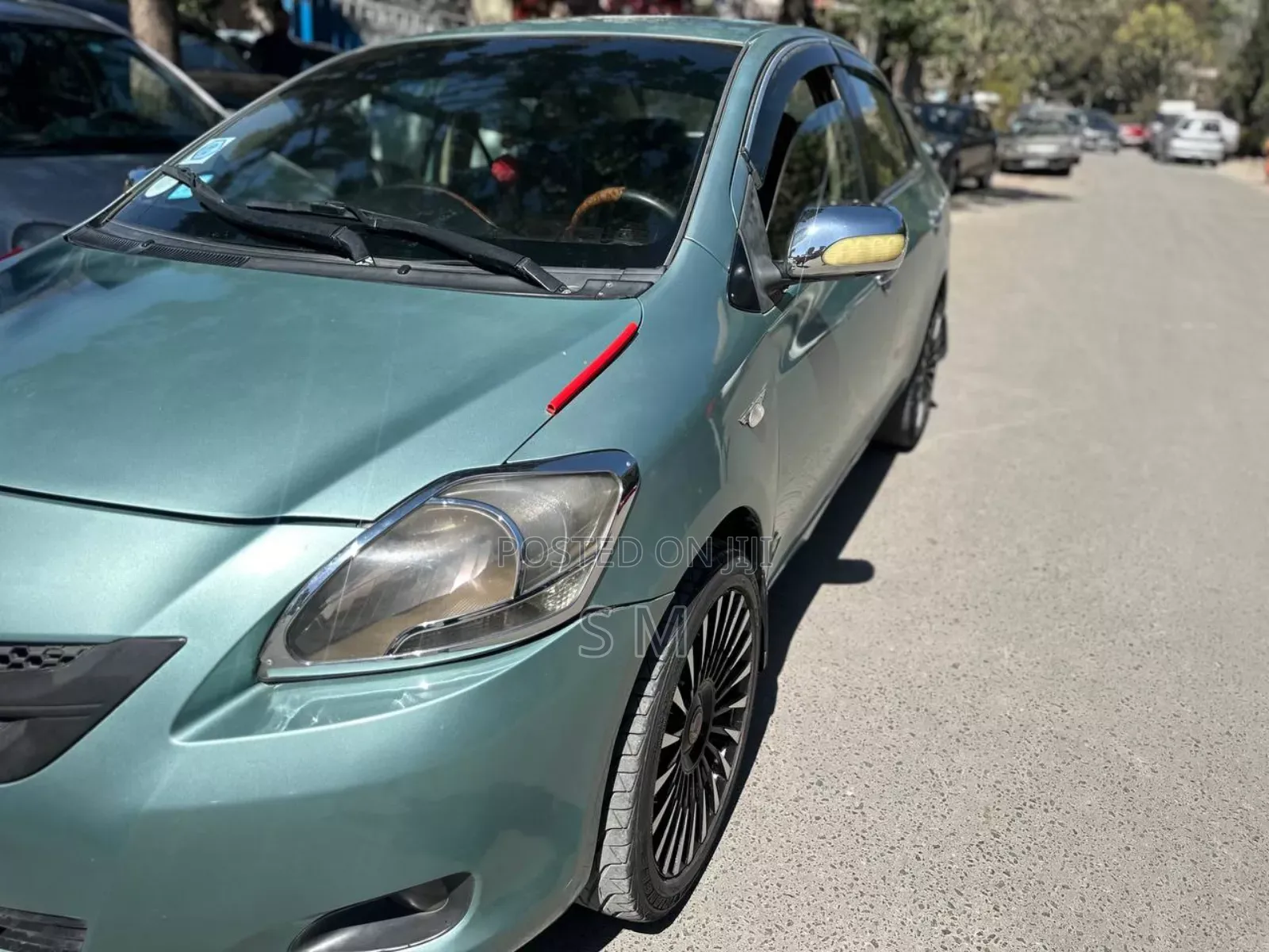 Toyota Belta 2007 Green