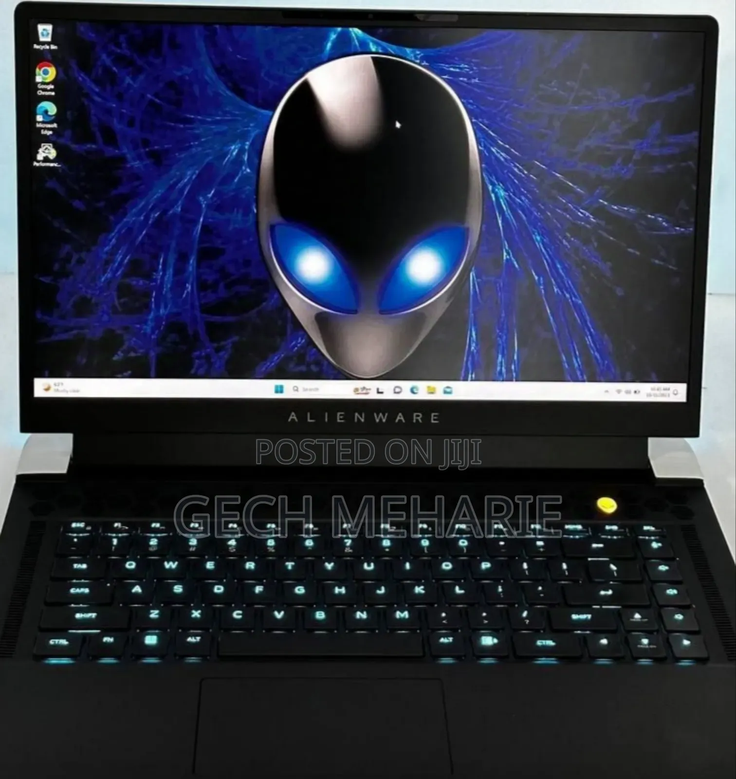 New Laptop Alienware Area-51m 32GB Intel Core I9 SSD 1T