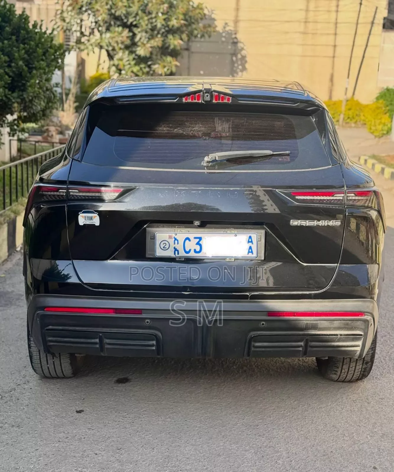 Jetour Dashing 2023 Black