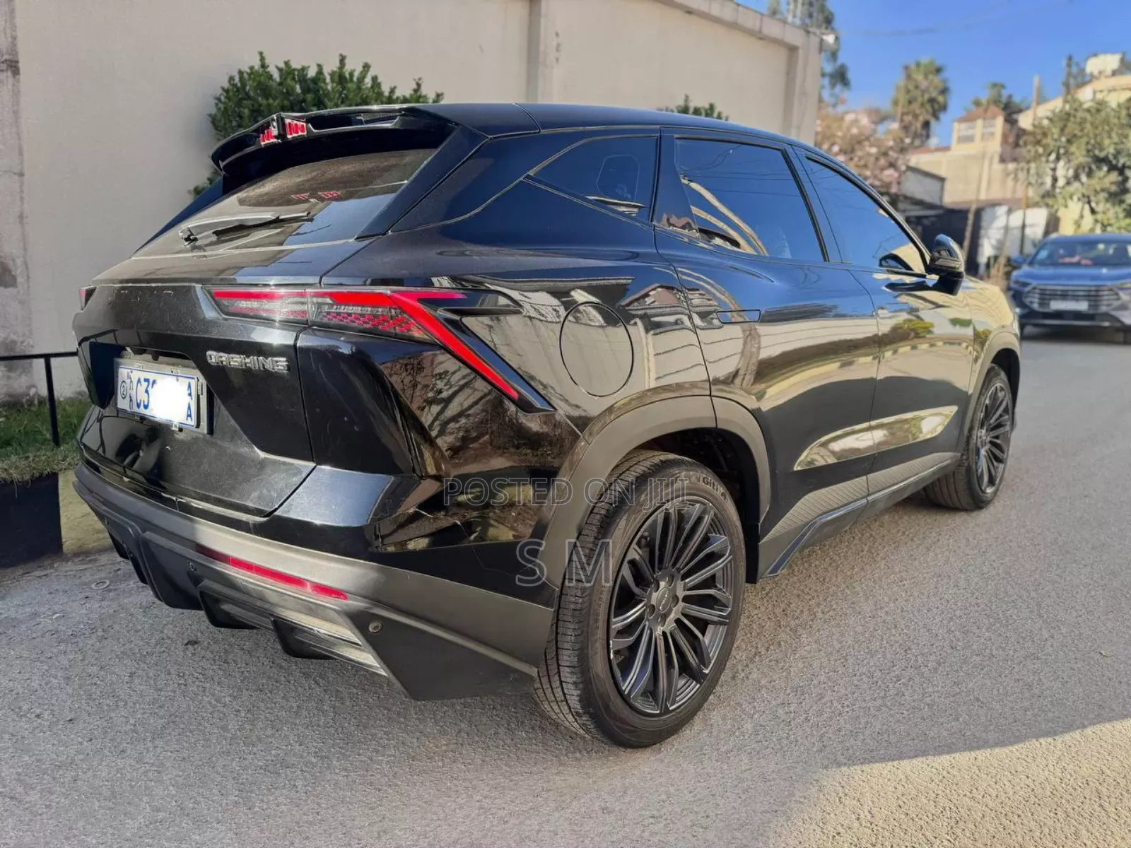 Jetour Dashing 2023 Black