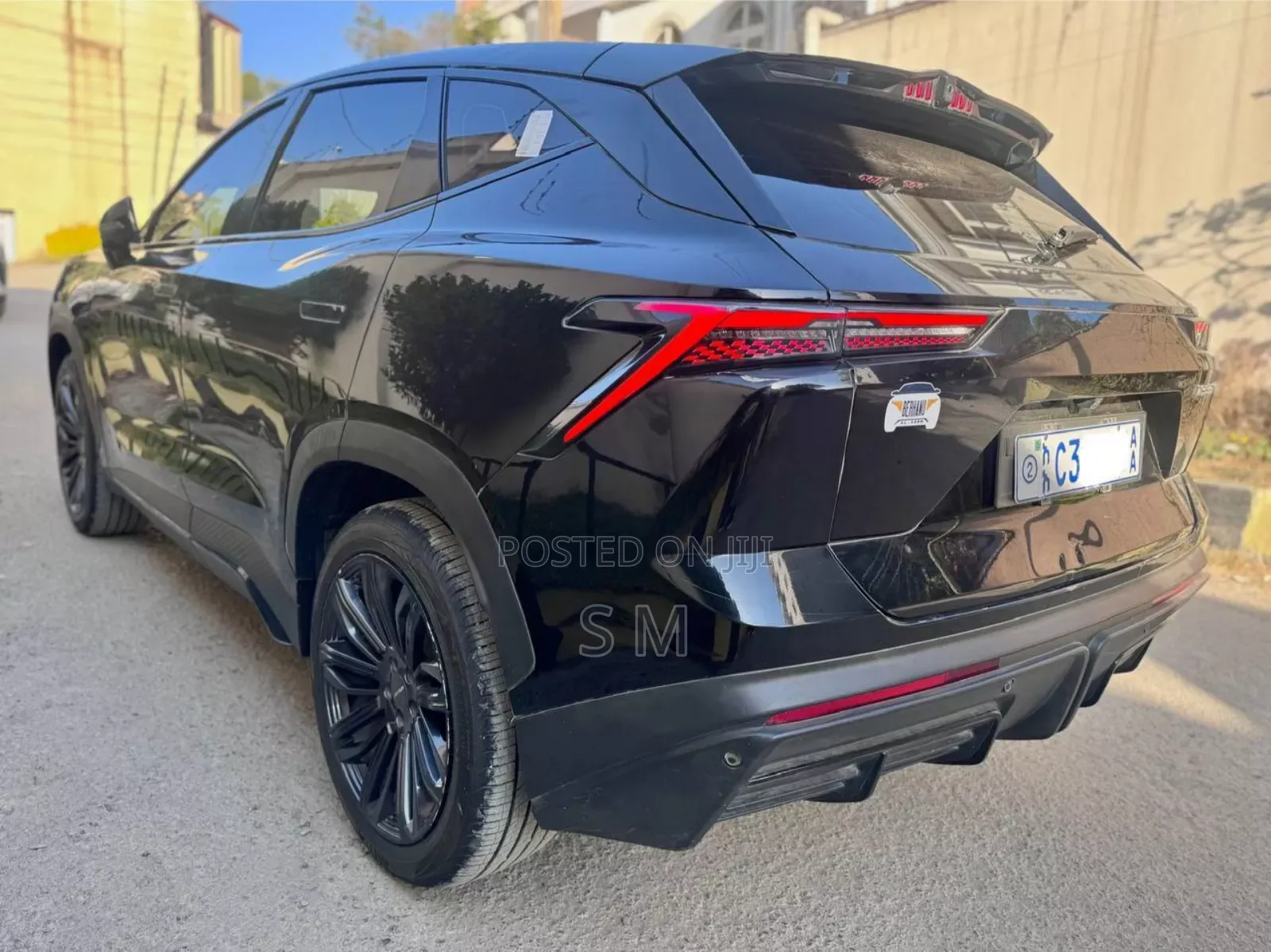 Jetour Dashing 2023 Black