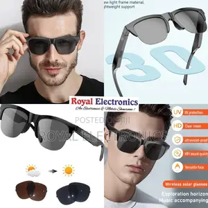 ሙዚቃ ለማዳመጥ, ስልክ ለማውራት የሚያገለግል ስማርት መነፀር