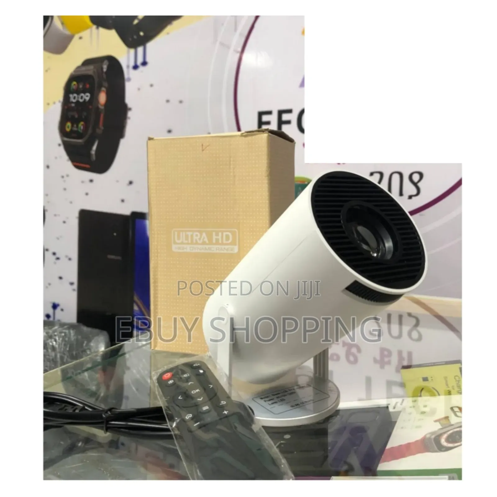 Cinemax S1: 180° Rotatable 1080p Home Theater Projector