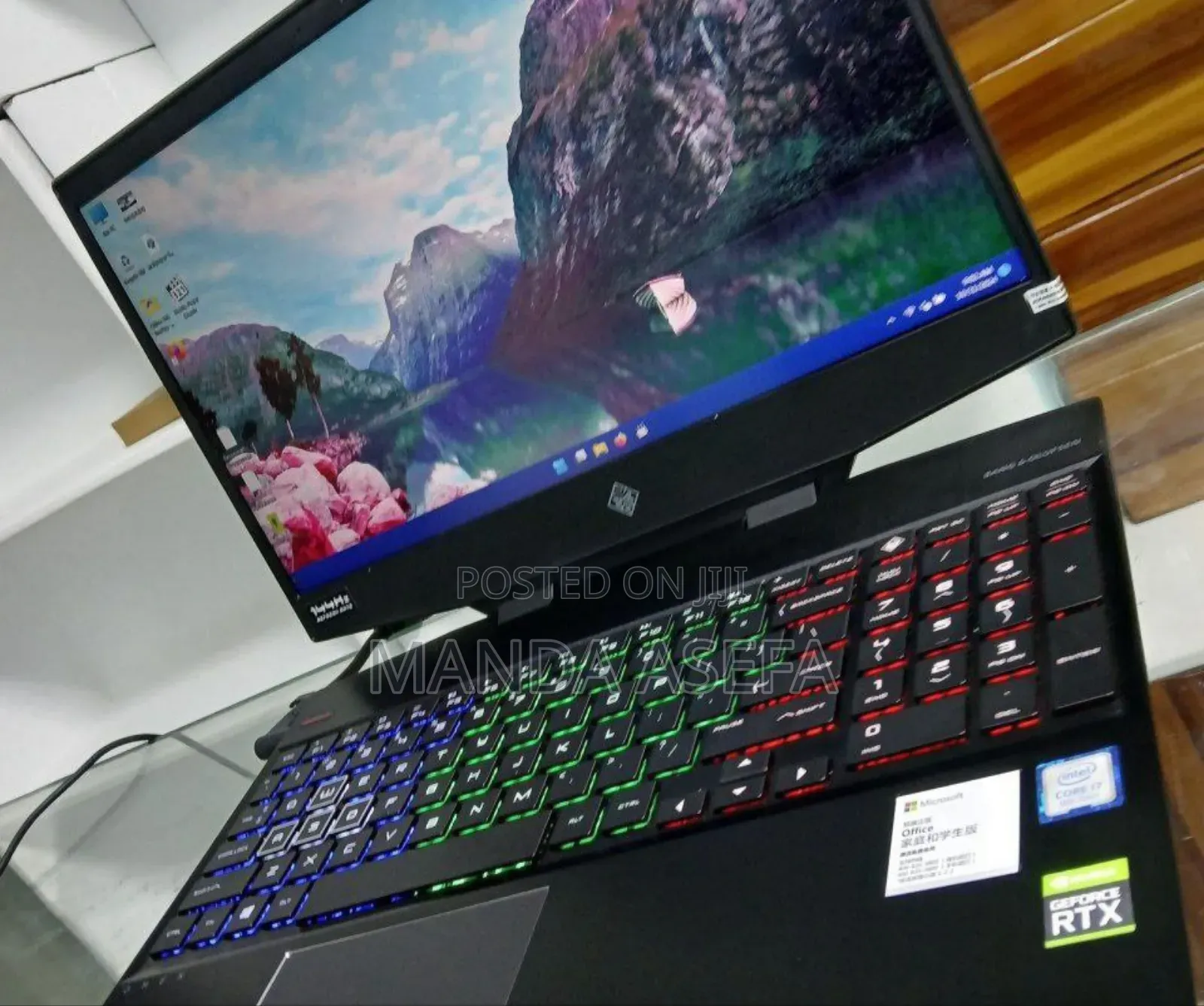 New Laptop HP Omen 15 16GB Intel Core I7 SSD 512GB