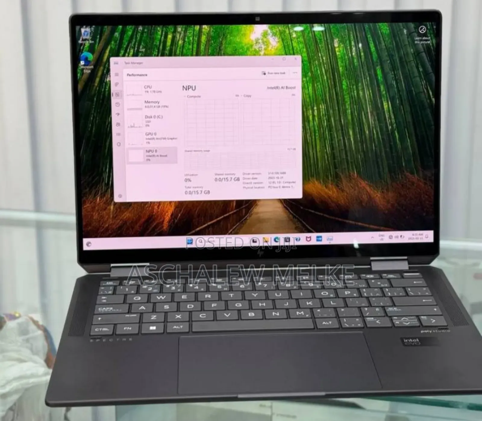 New Laptop HP Spectre X360 16GB Intel Core Ultra 7 SSD 1T