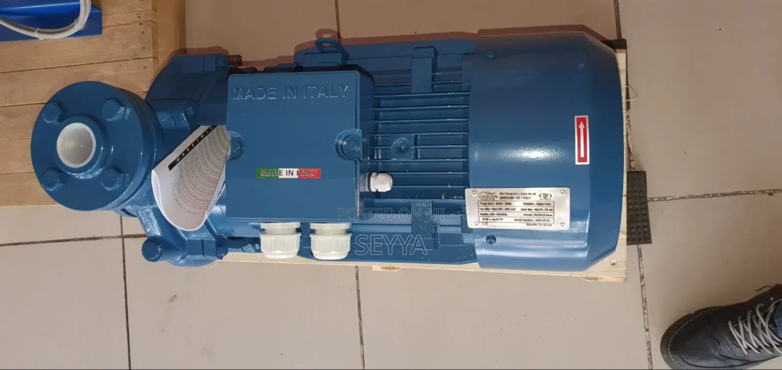 Heavy Duty Surface Pump