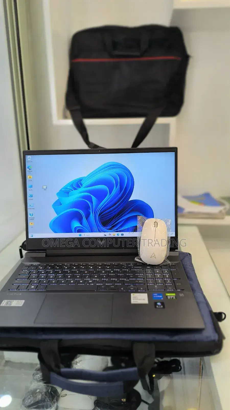 New Laptop HP Victus 16 16GB Intel Core i5 SSD 512GB