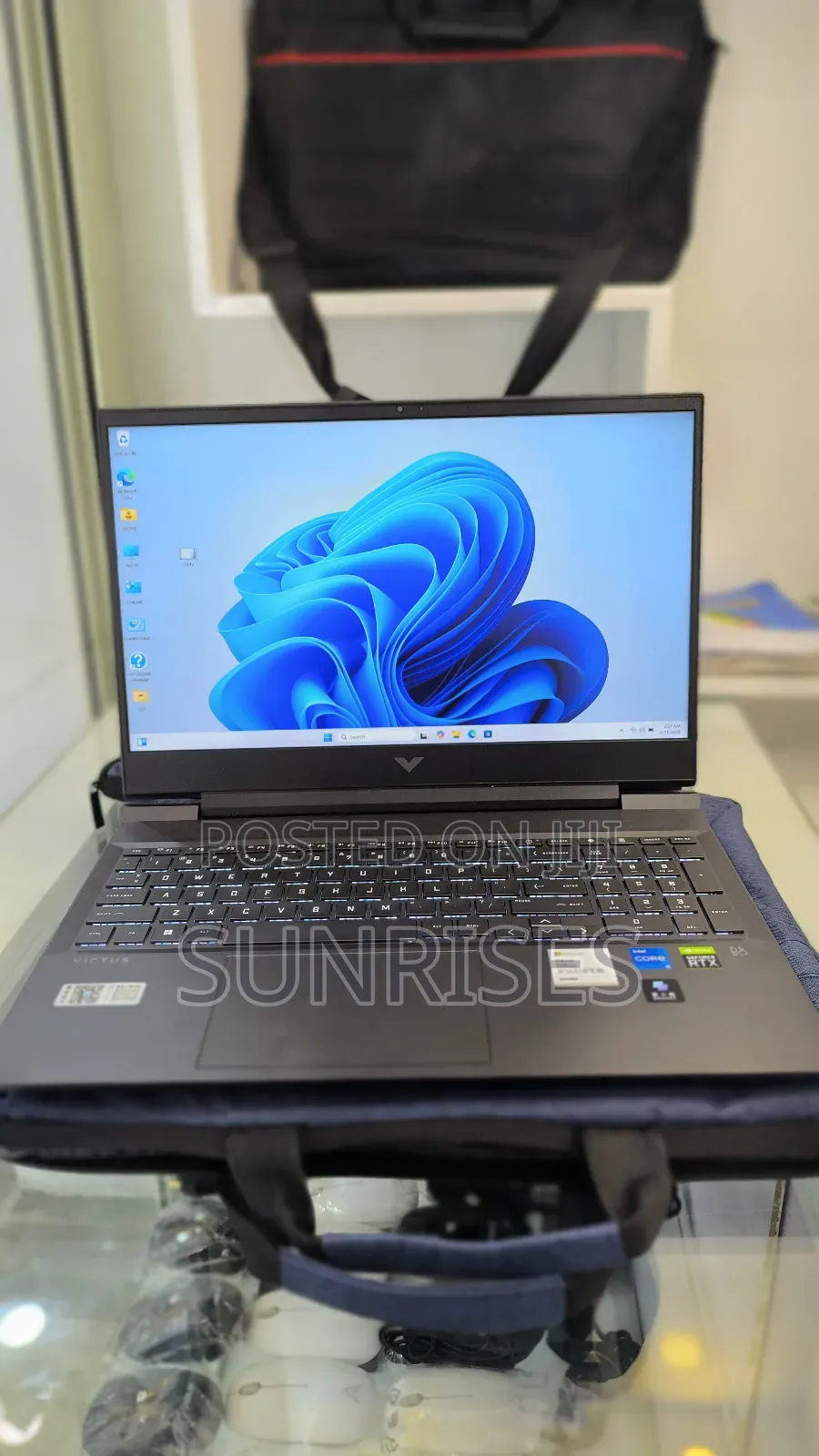 New Laptop HP Victus 16 16GB Intel Core I5 SSD 512GB