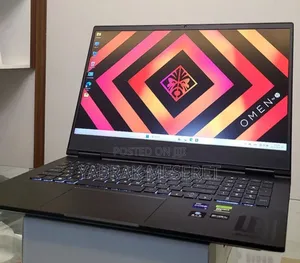 New Laptop HP Omen 16 16GB Intel Core I7 SSD 1T