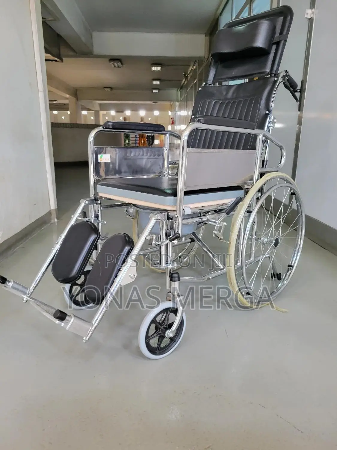 Wheelchair W/ Commode፶旭wheelchair♤፪wheelchair፱<>Wheelchair