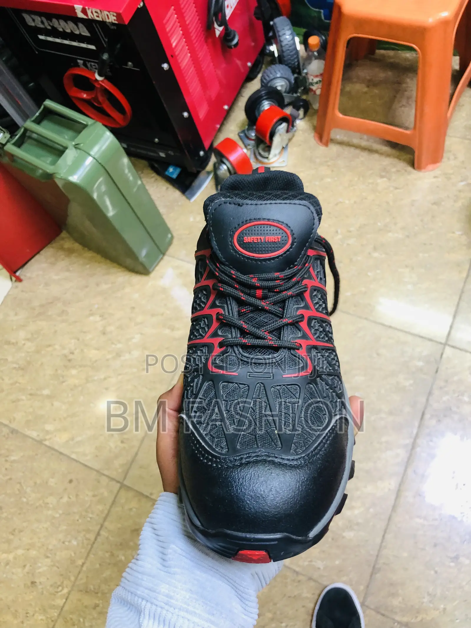 Safety First Beta | Safety Shoes