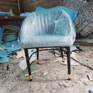 Photo - Soft Fabric And. Metal Legs Chairs HOTEL Restaurant Cafes