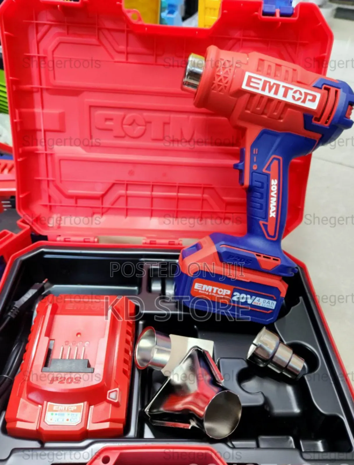 Cordless Heat Gun 20V