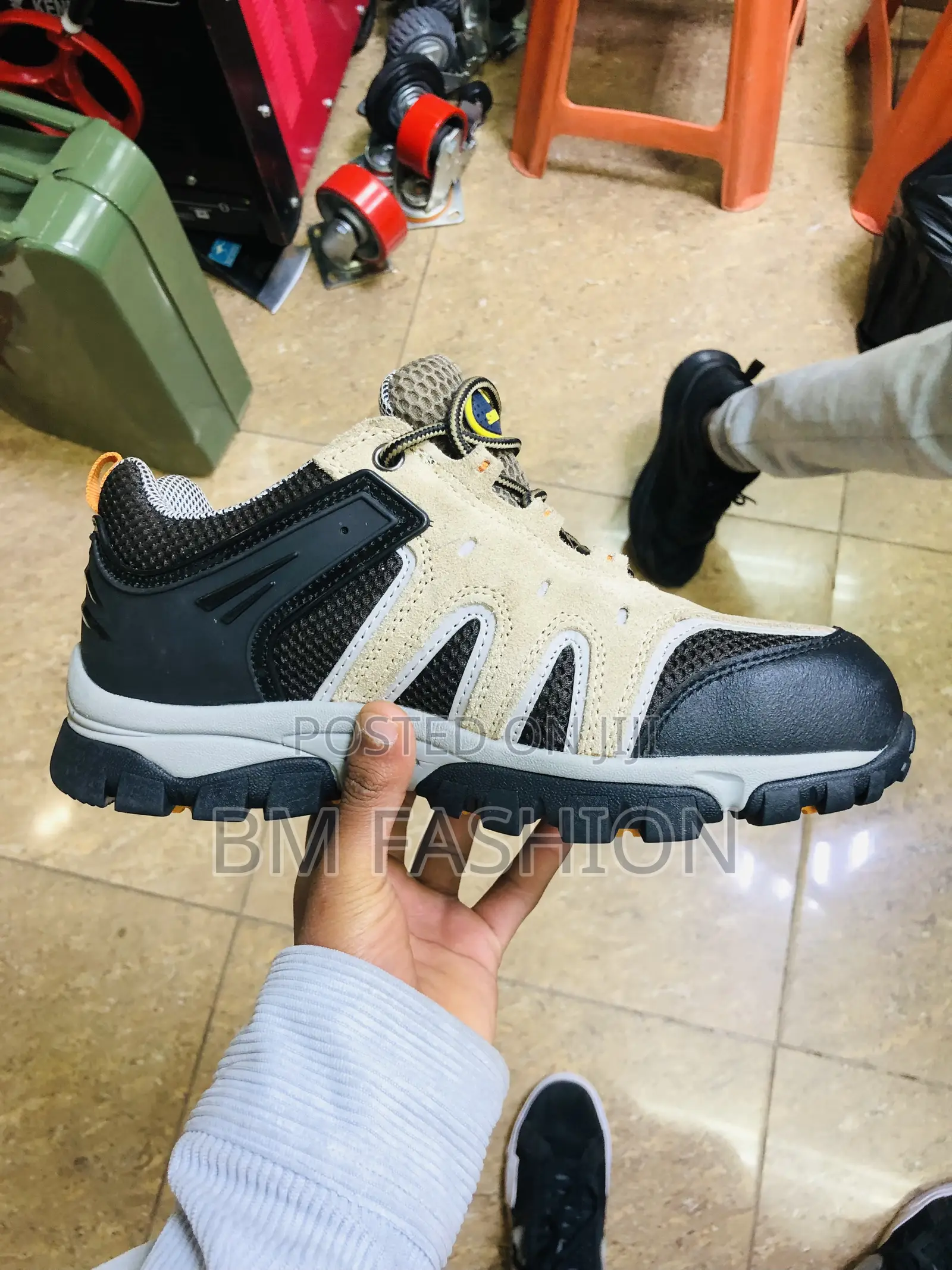 Safety First | Safety Shoes