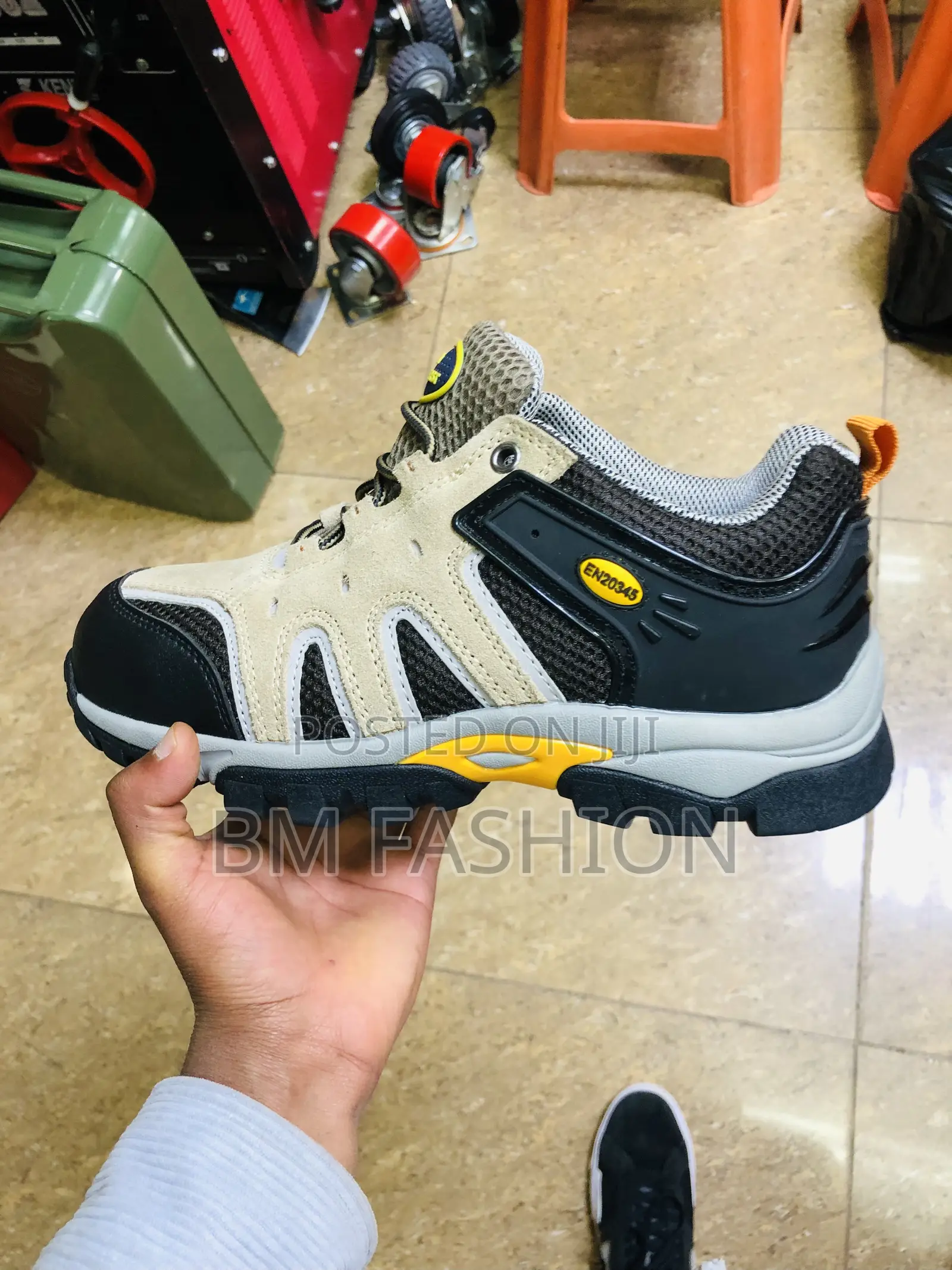 Safety First | Safety Shoes