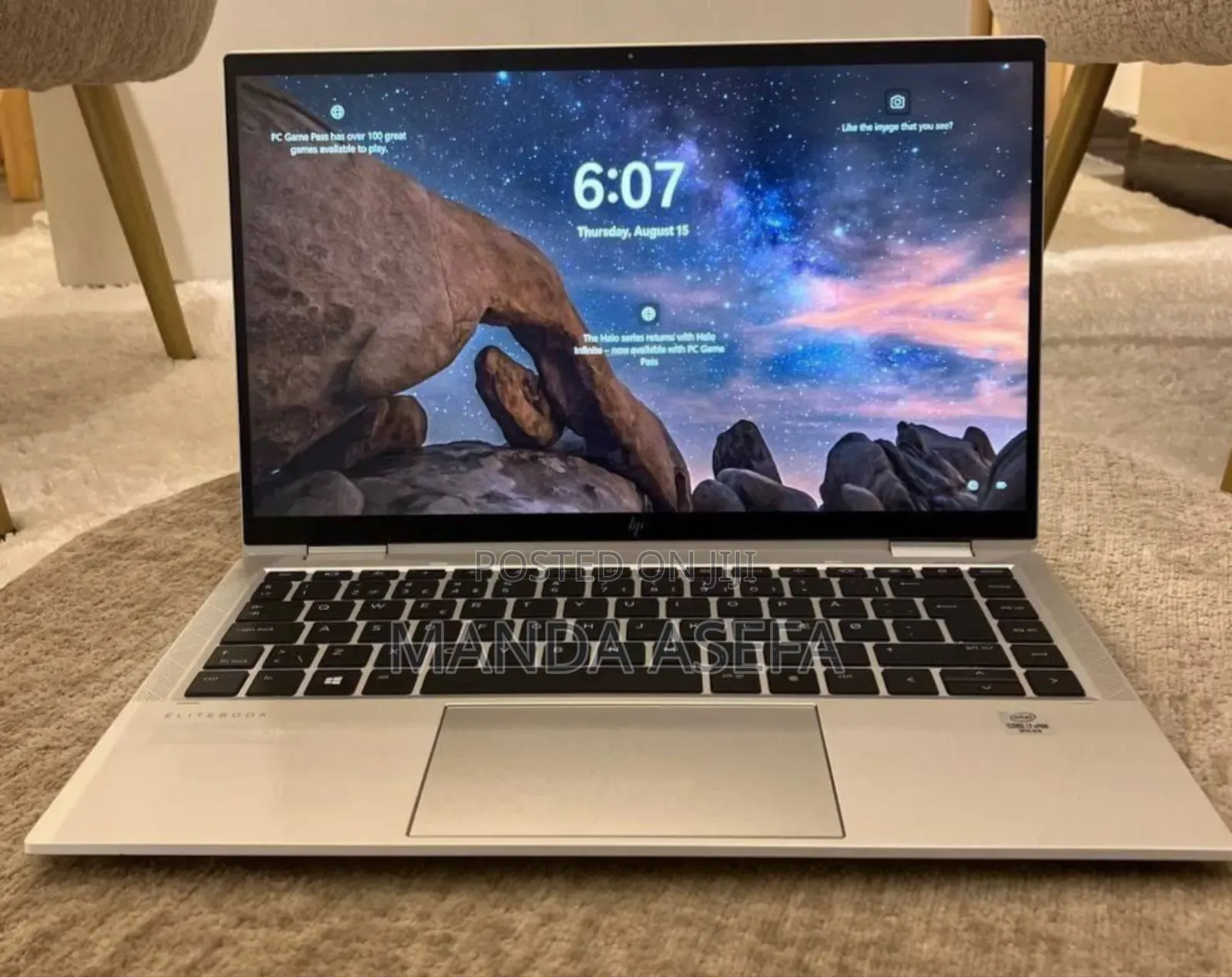 New Laptop HP EliteBook 1040 16GB Intel Core I7 SSD 512GB