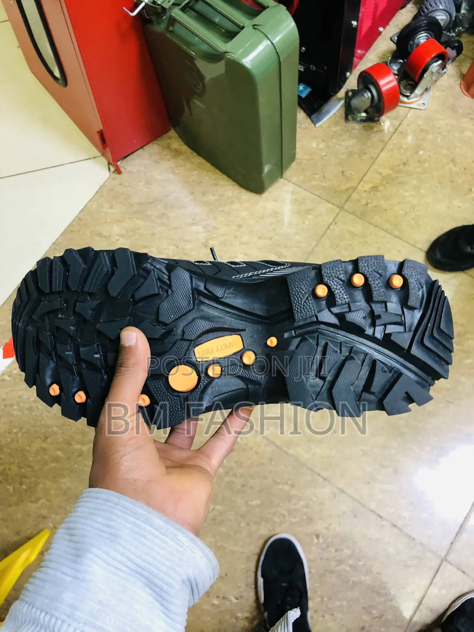 Safety First | Safety Shoes