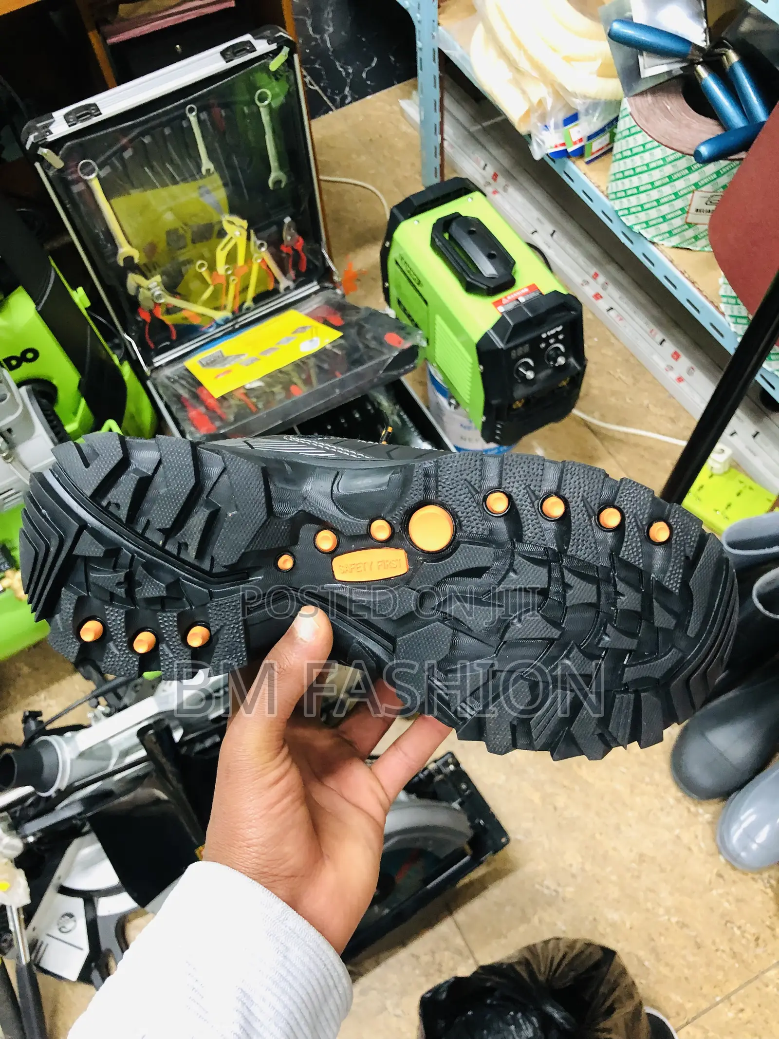 Safety First | Safety Shoes