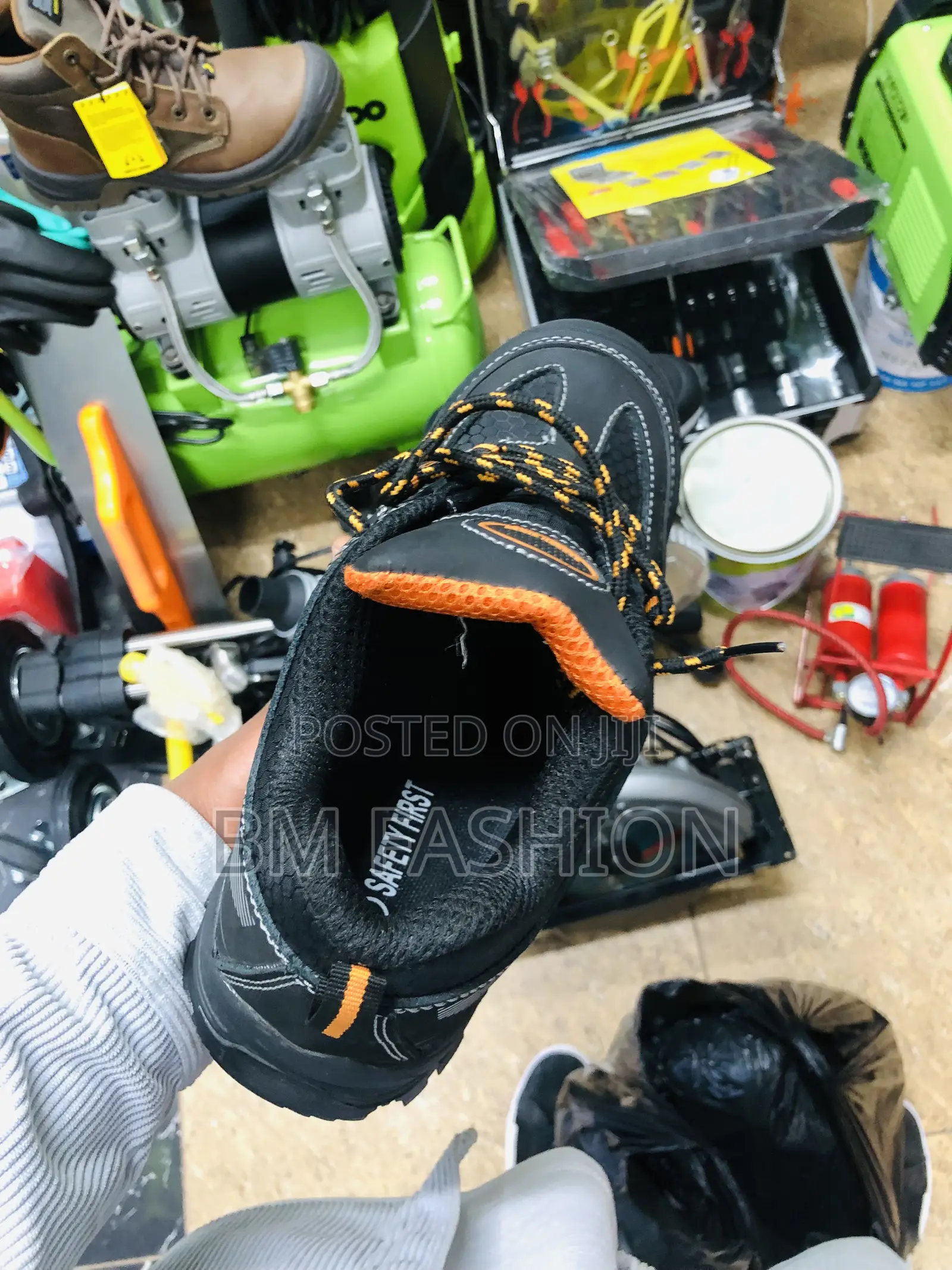 Safety First | Safety Shoes