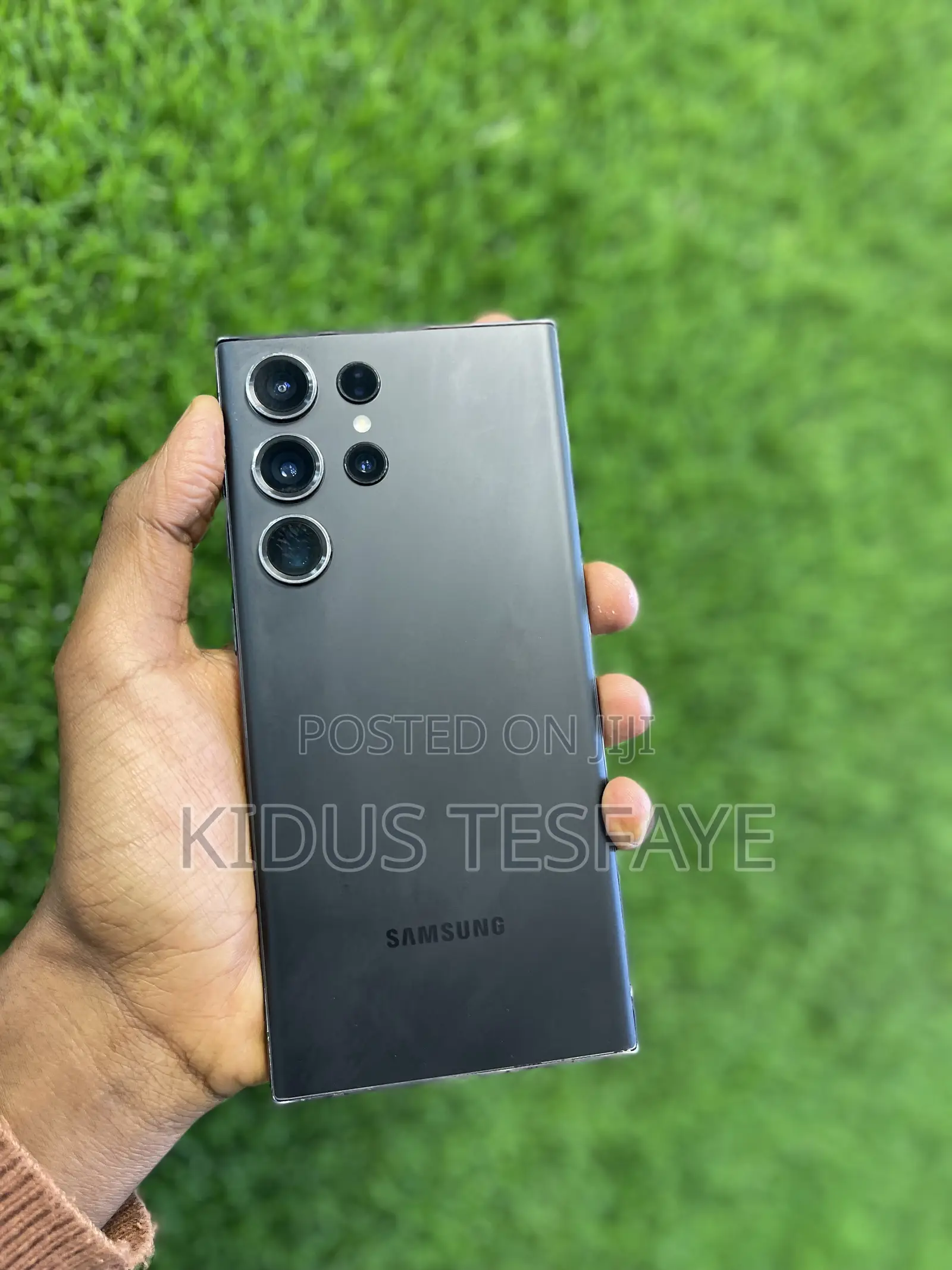 Samsung Galaxy S23 Ultra 256 GB Black