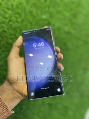 Photo - Samsung Galaxy S23 Ultra 256 GB Black