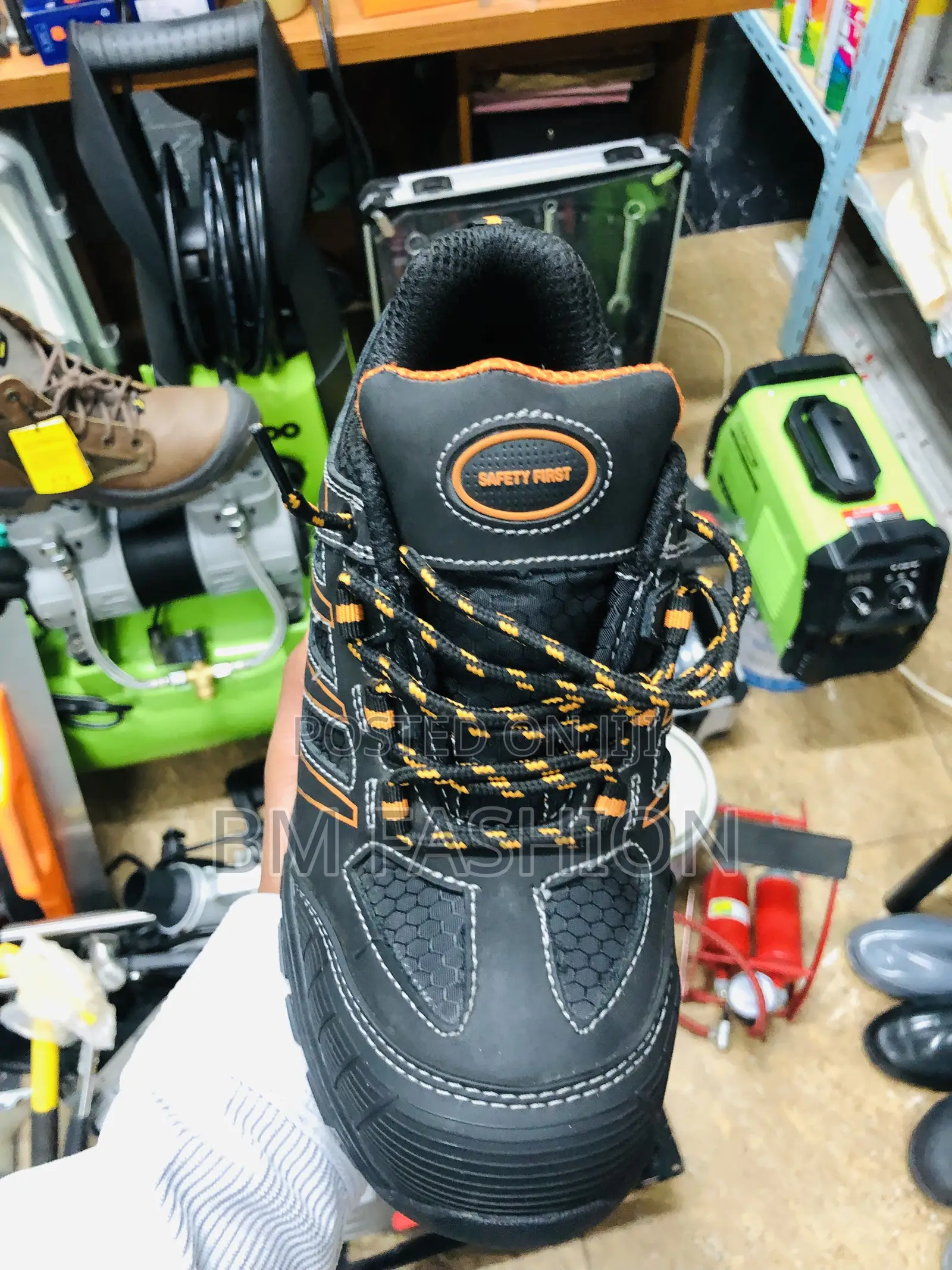 Safety First | Safety Shoes