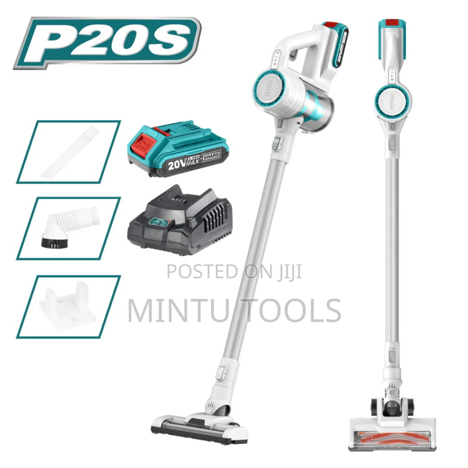 Total Vacuum Cleaner 1200w