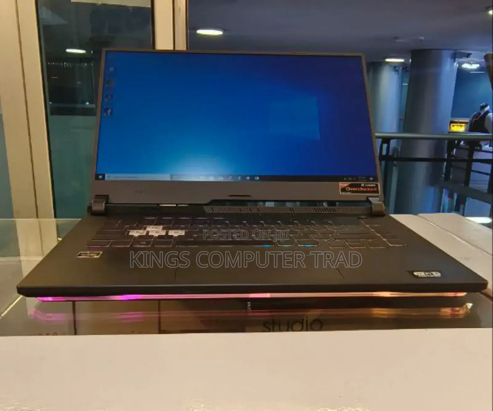 New Laptop Asus ROG Strix G15 32GB AMD Ryzen 9 SSD 1T