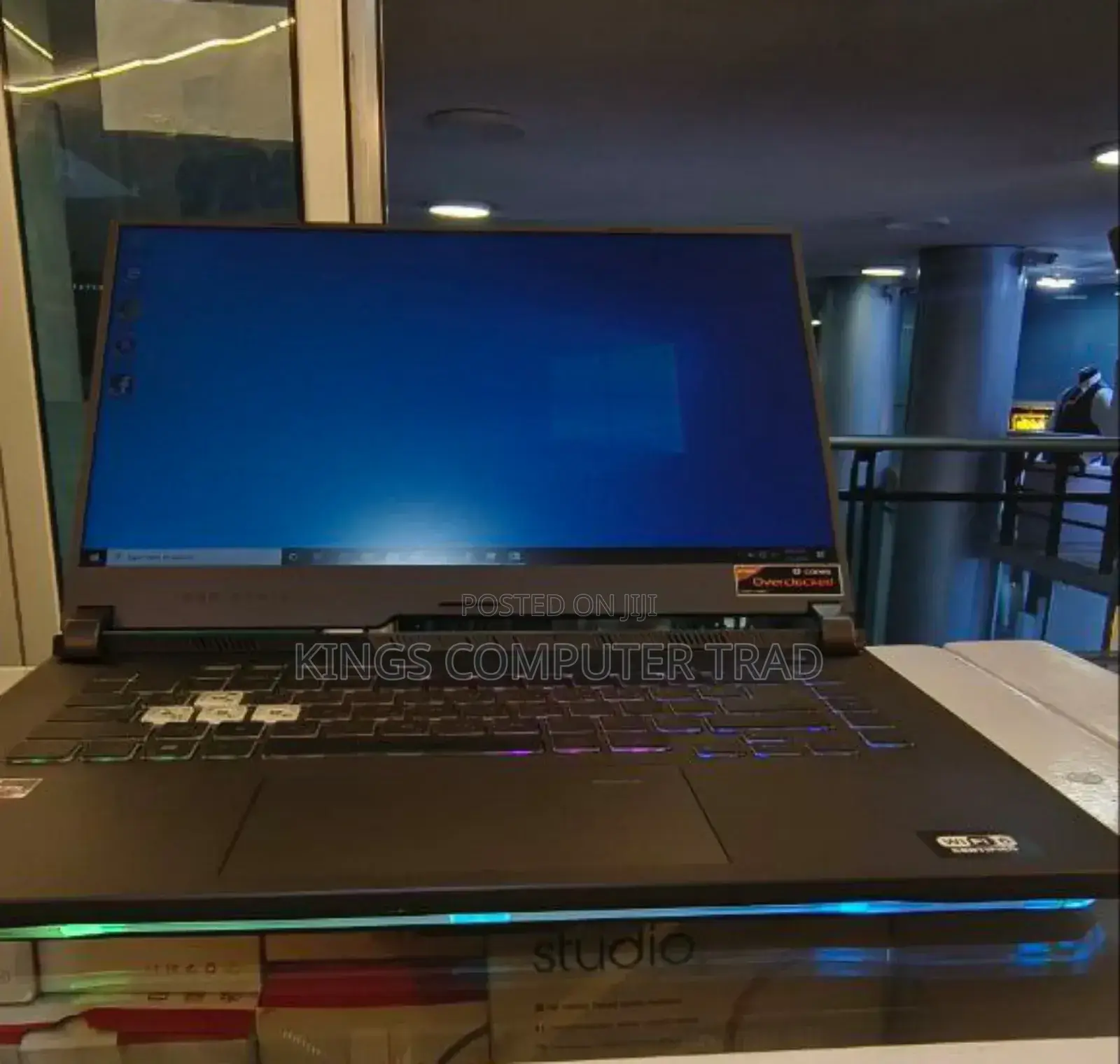 New Laptop Asus ROG Strix G15 32GB AMD Ryzen 9 SSD 1T