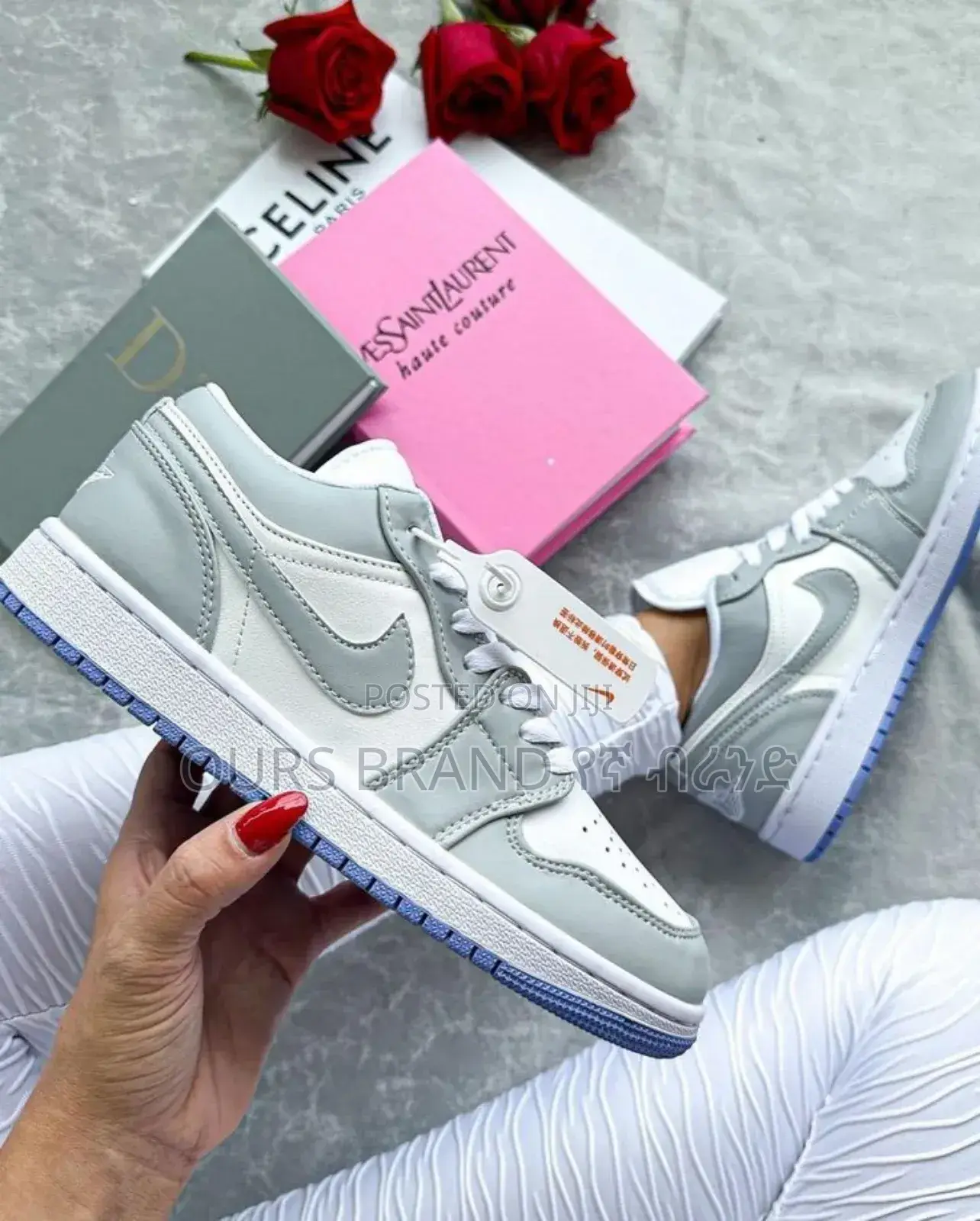 Nike Air Jordan High Quality Low Cut Sneakers Shoes