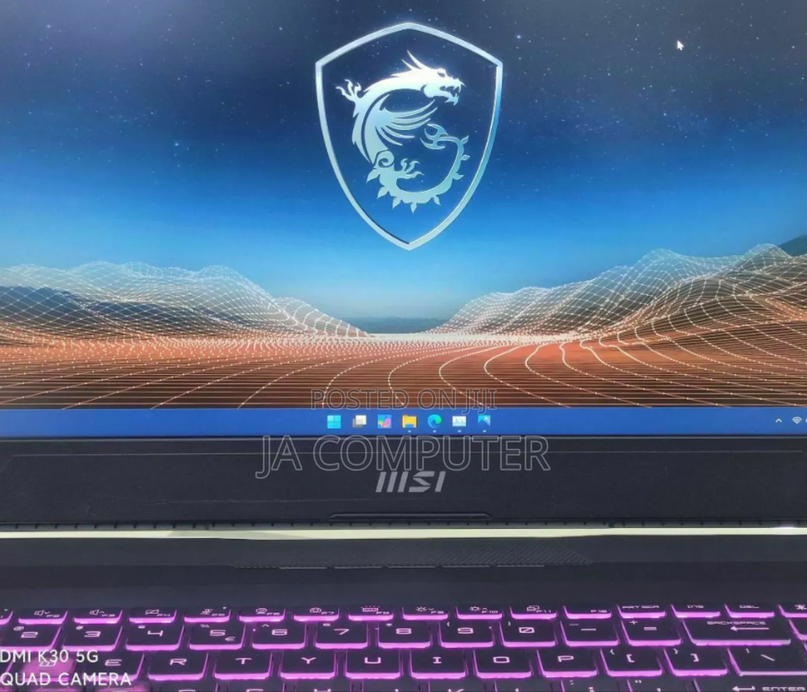 New Laptop MSI Pulse GL66 16GB Intel Core I5 SSD 1T