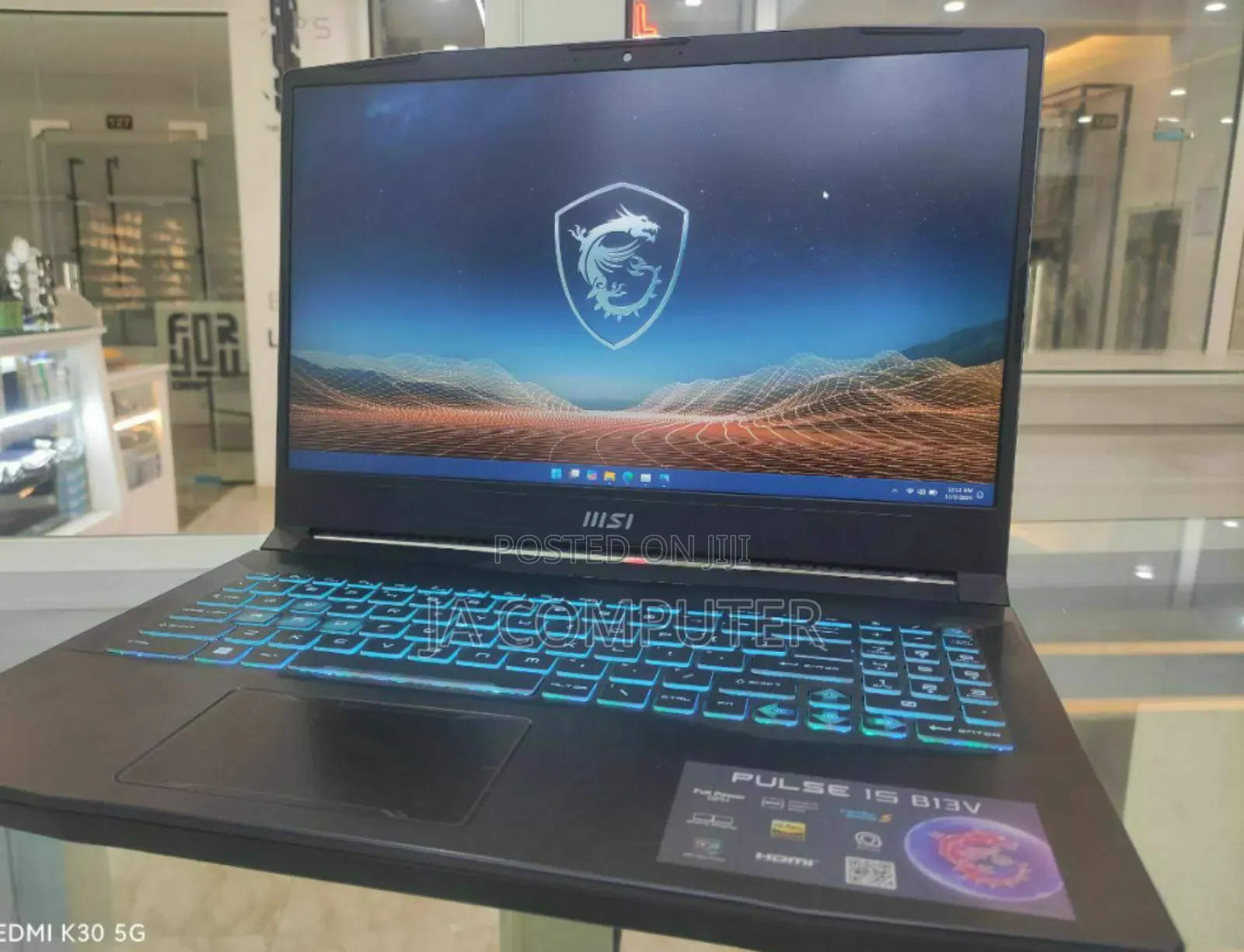 New Laptop MSI Pulse GL66 16GB Intel Core I5 SSD 1T
