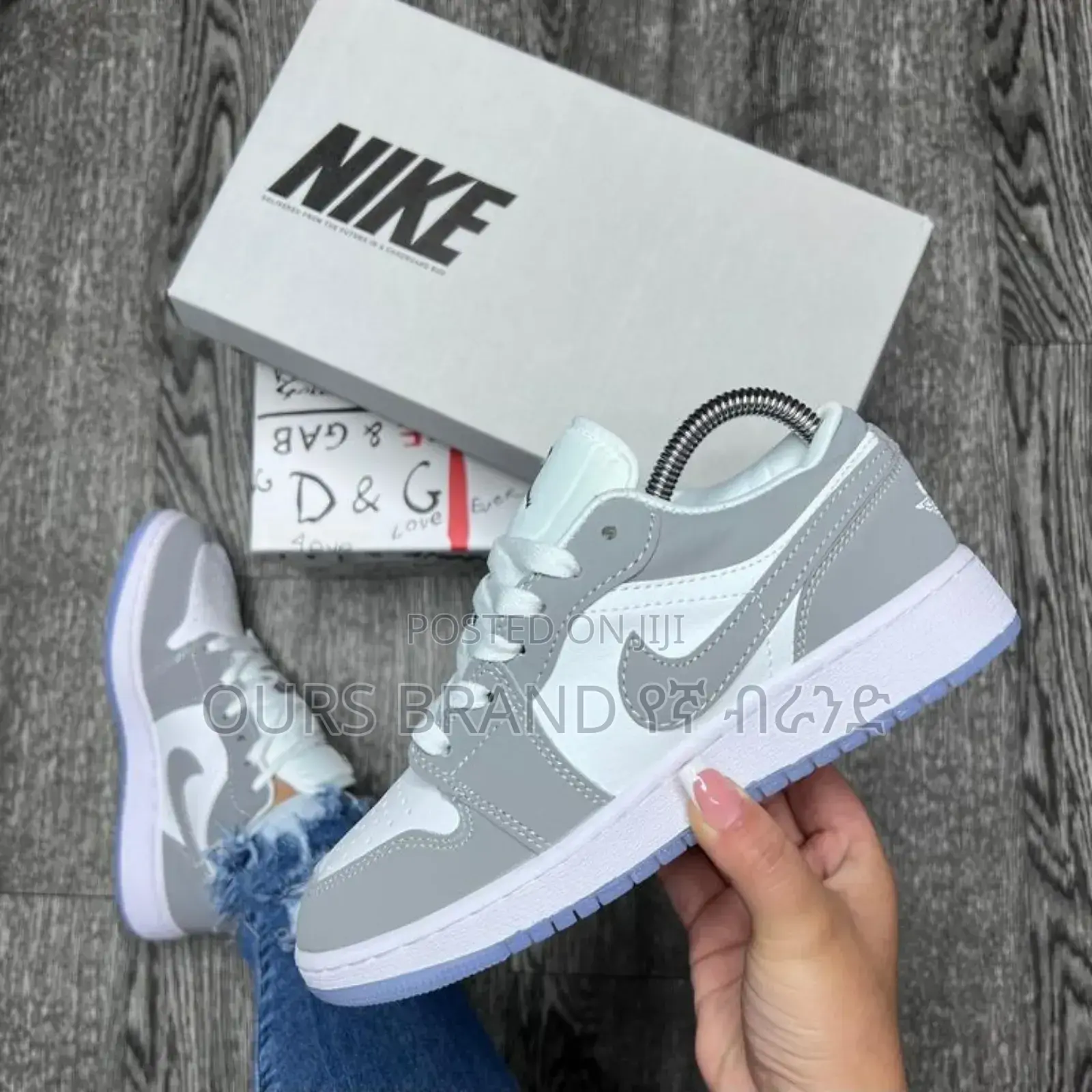 Nike Air Jordan Low Cut Shoes