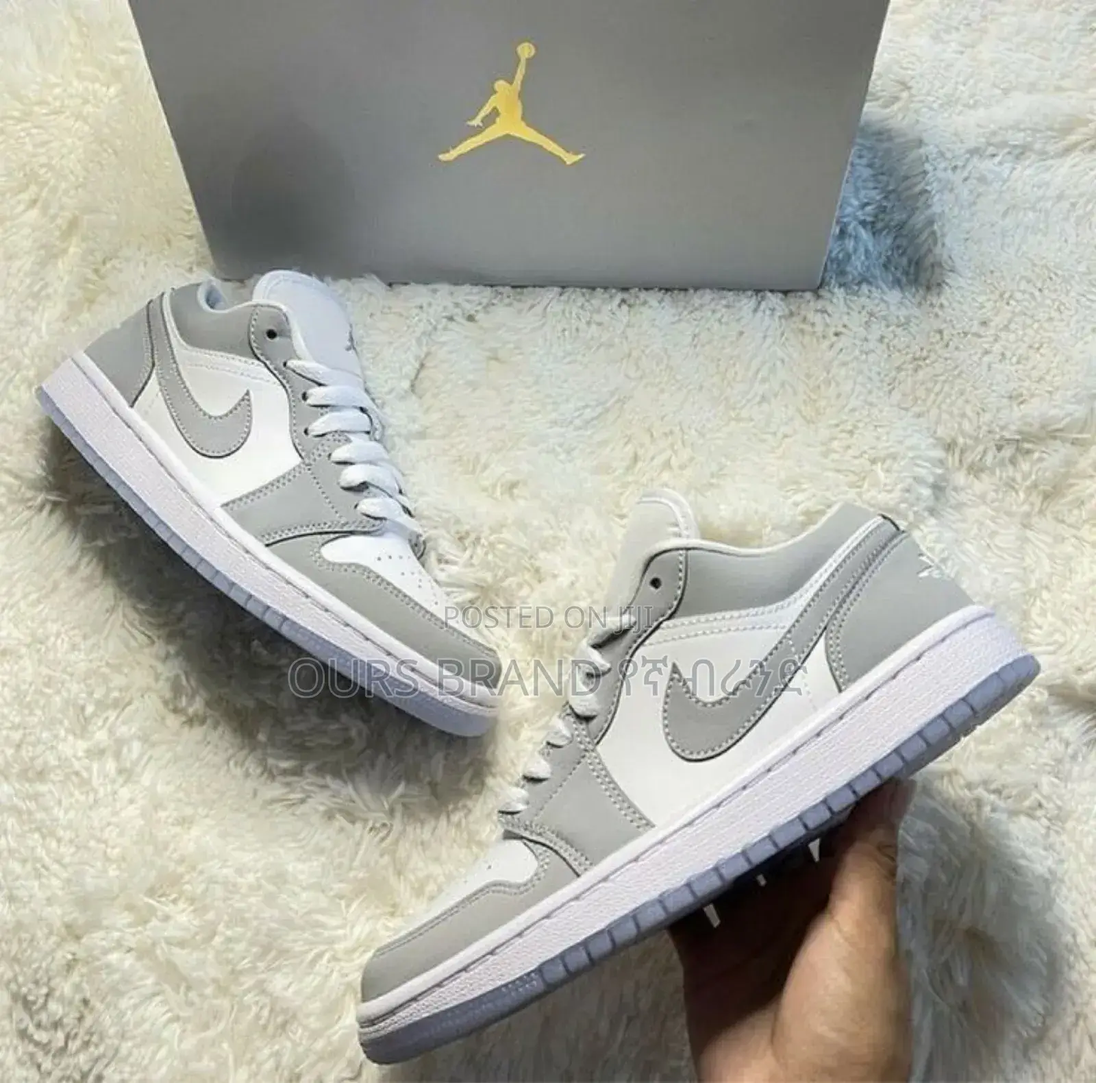 Nike Air Jordan Low Cut Shoes