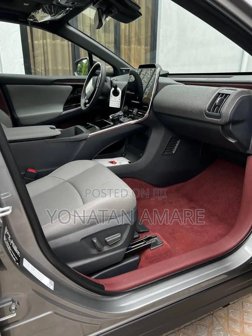 New Toyota bZ4X 2024 Gray