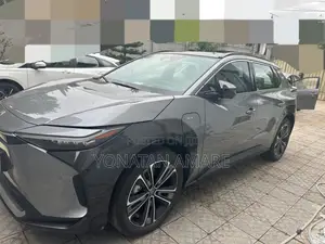 New Toyota bZ4X 2024 Gray
