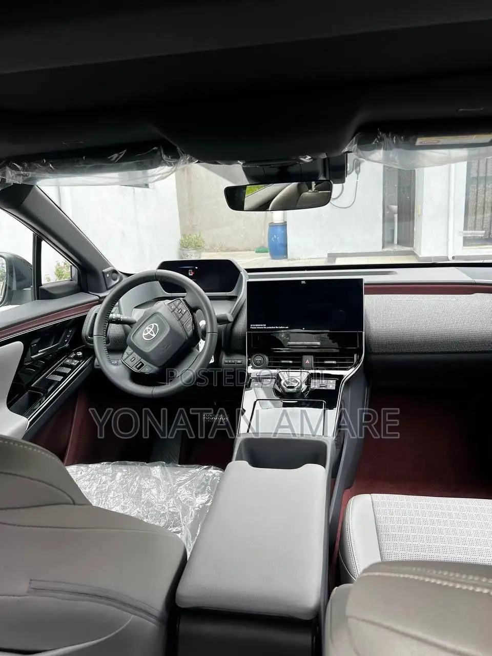 New Toyota bZ4X 2024 Gray