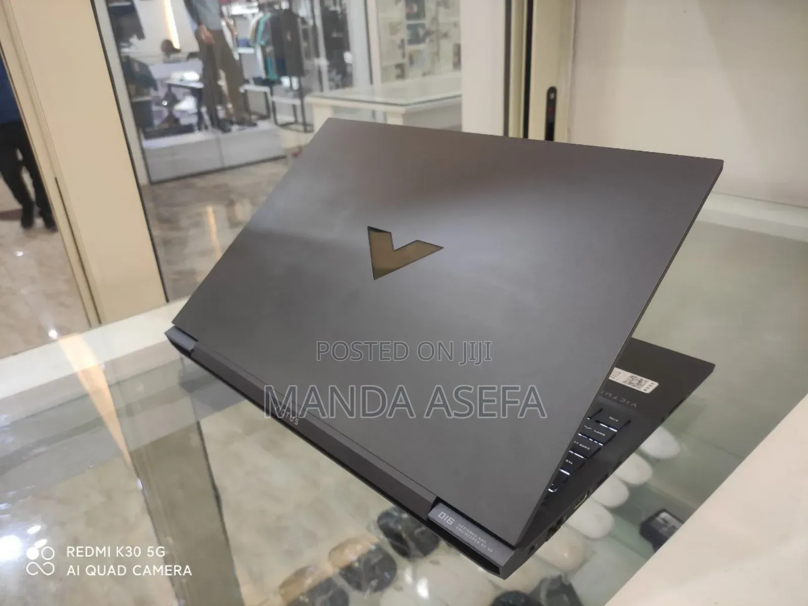 New Laptop HP Victus 15 16GB Intel Core I5 SSD 512GB