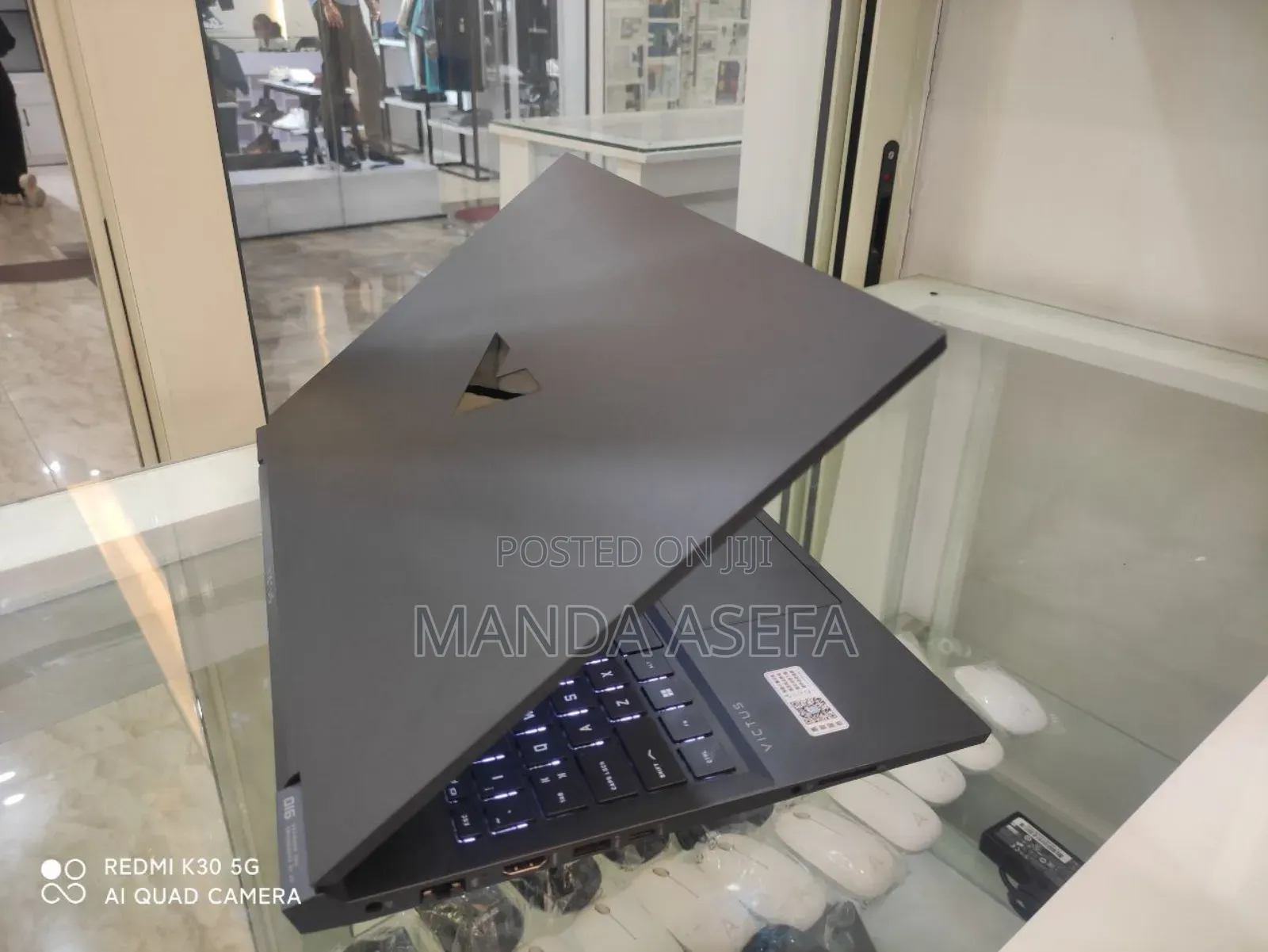 New Laptop HP Victus 15 16GB Intel Core I5 SSD 512GB