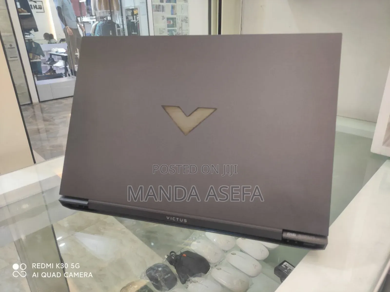New Laptop HP Victus 15 16GB Intel Core I5 SSD 512GB