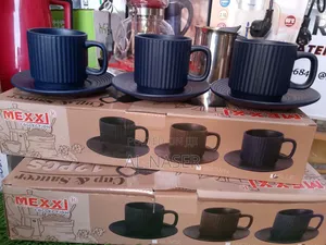 Photo - የወተት ሲኒዎች Mexxi Cup Sancer