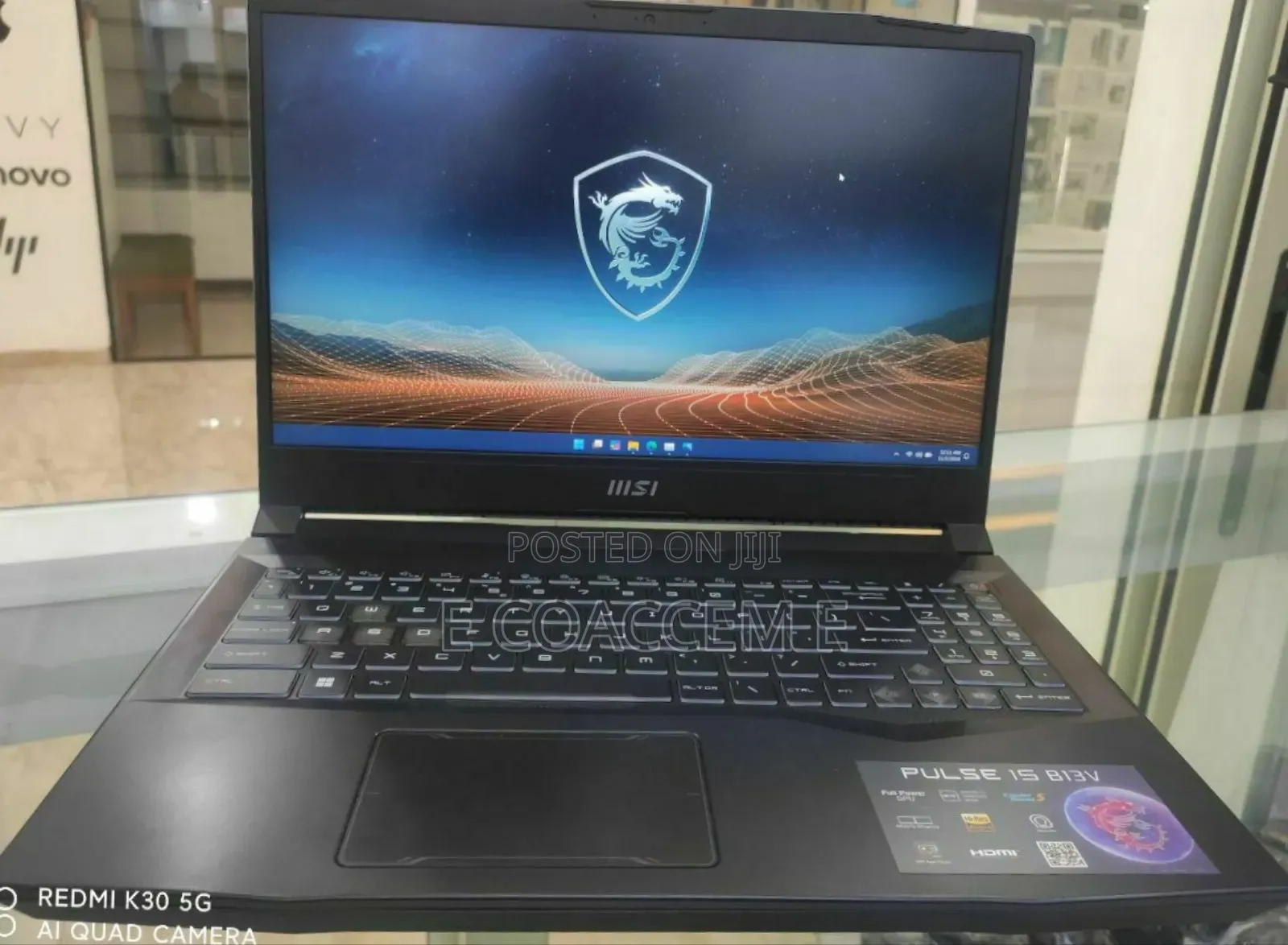 New Laptop MSI 32GB Intel Core I9 SSD 1T