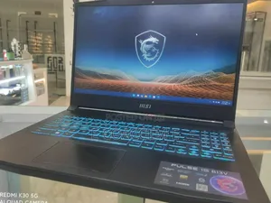 New Laptop MSI 32GB Intel Core I9 SSD 1T