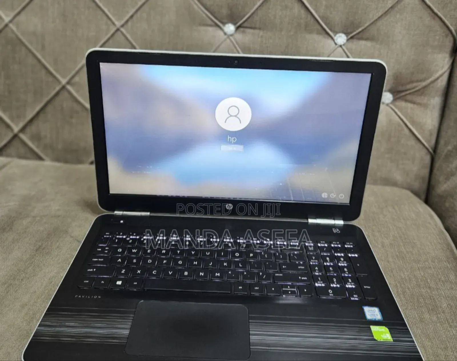 New Laptop HP Pavilion 15 16GB Intel Core I5 SSD 1T