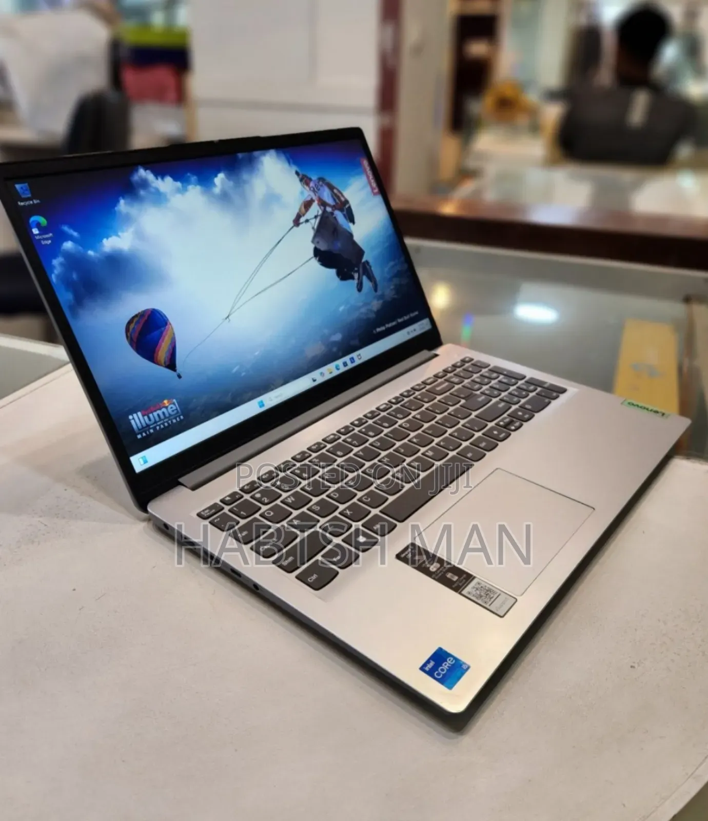 New Laptop Lenovo Ideapad 3 8GB Intel Core I5 SSD 512GB