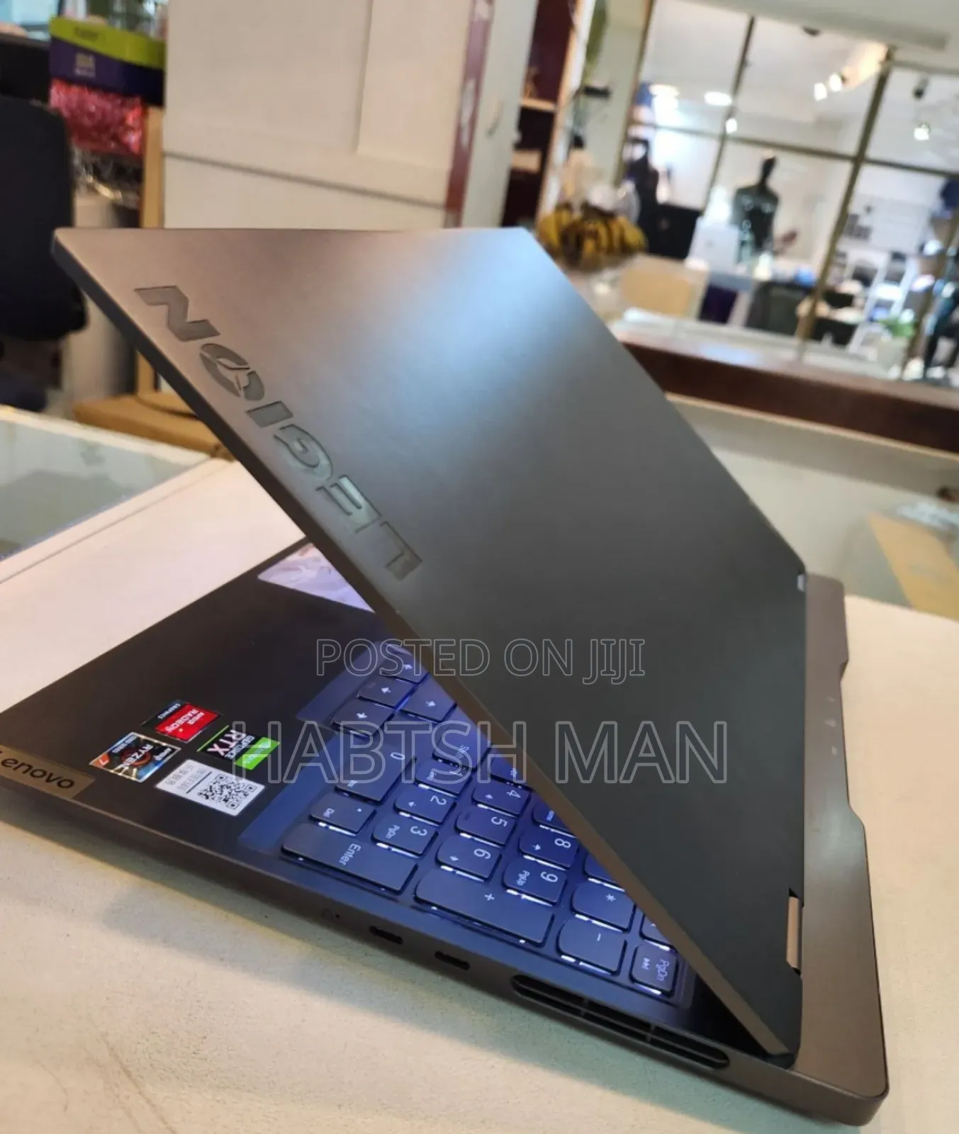 New Laptop Lenovo Legion 5 16GB AMD Ryzen 7 SSD 1T