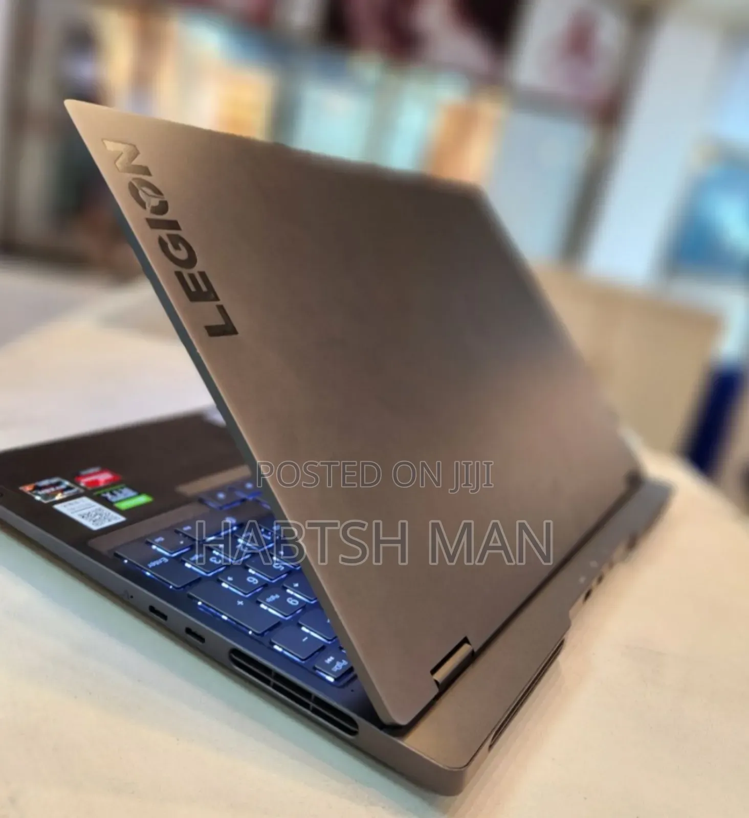 New Laptop Lenovo Legion 5 16GB AMD Ryzen 7 SSD 1T