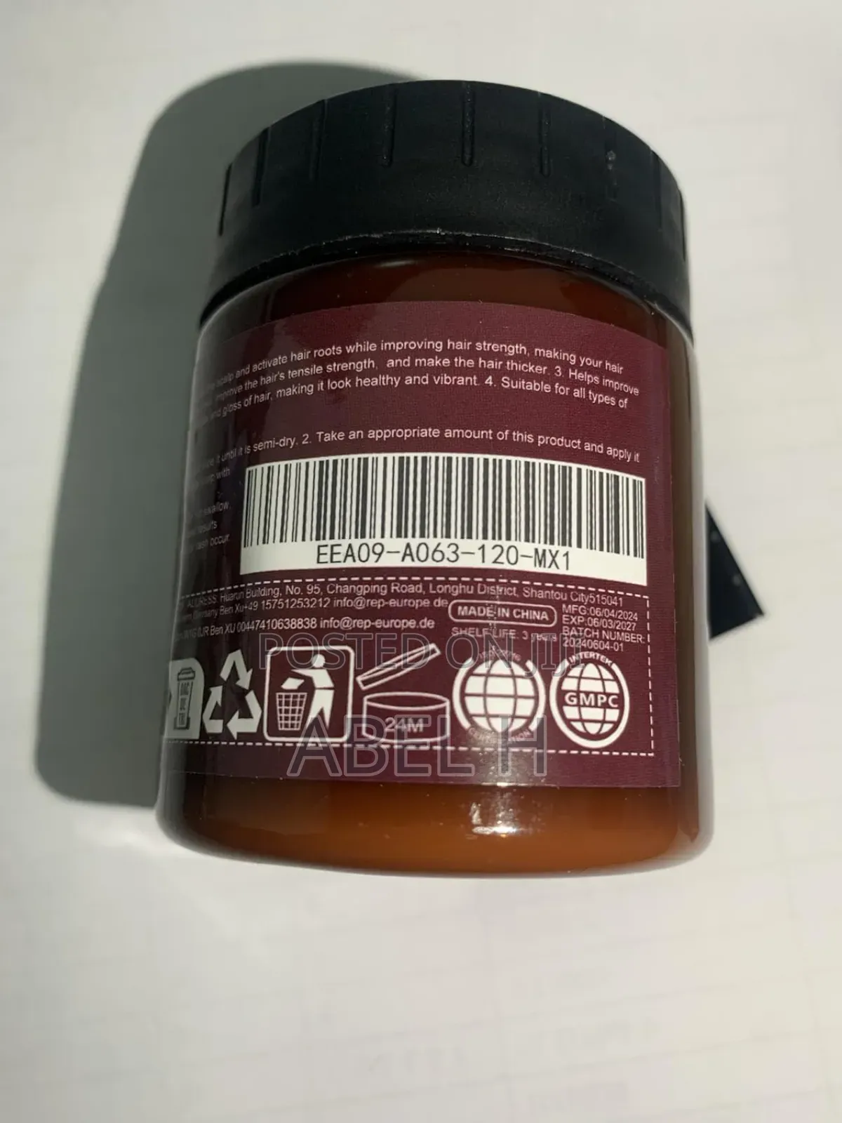 Batana Oil Unrefined | Eelhoe